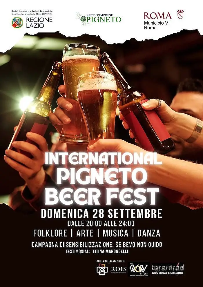 international pigneto beer fest 2025