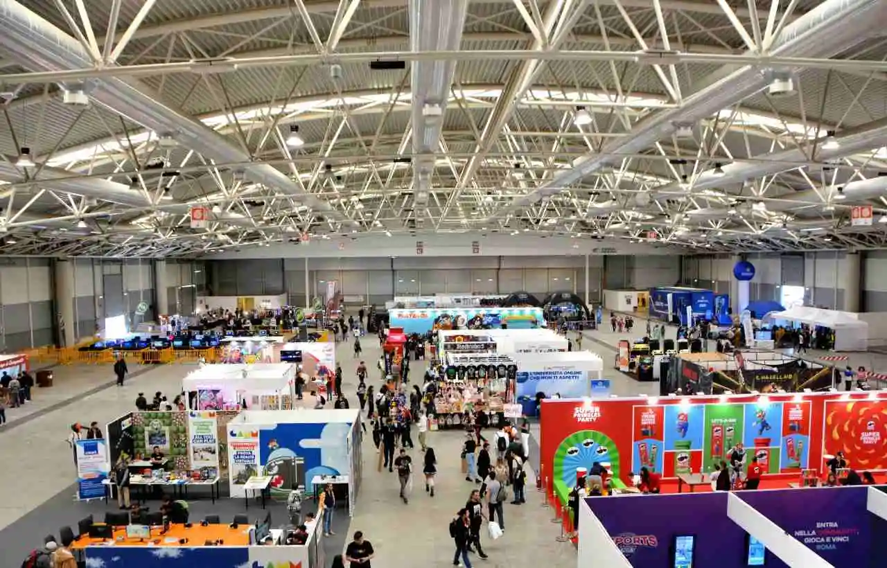 Un momento del Romics 2025