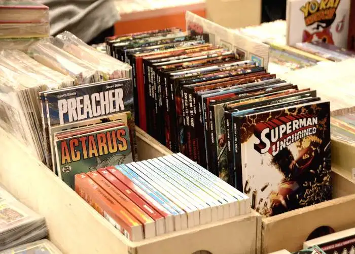 Fumetti al Romics 2025