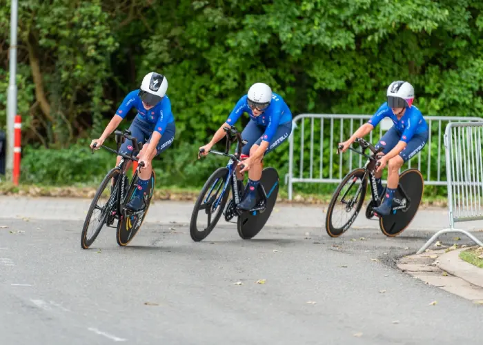 Italia nella staffetta mista ai campionati 2024