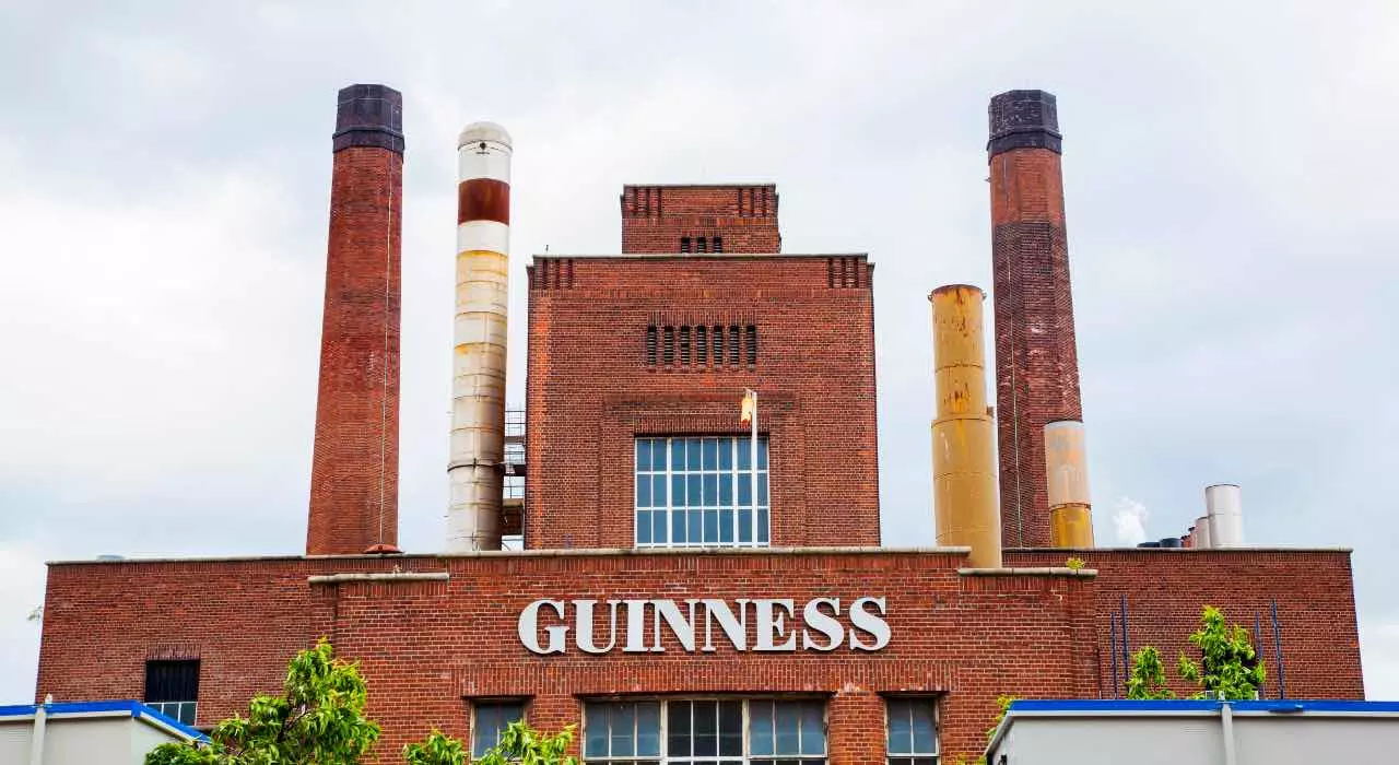 Fabbrica Guinness a Dublino
