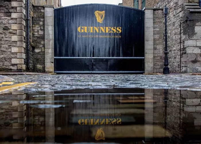 Fabbrica Guinness a Dublino
