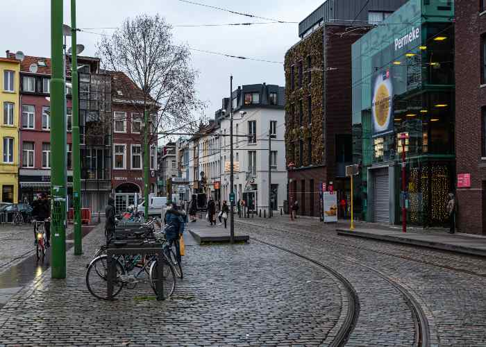 Il quartiere di Borgerhout, Anversa