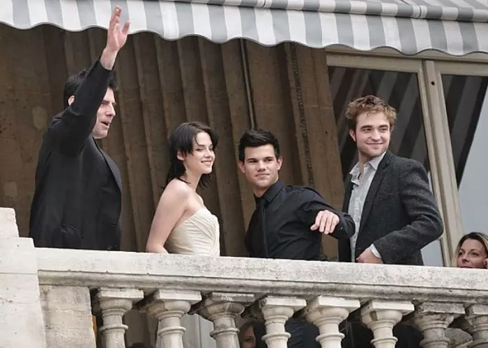 Il cast di Twilight