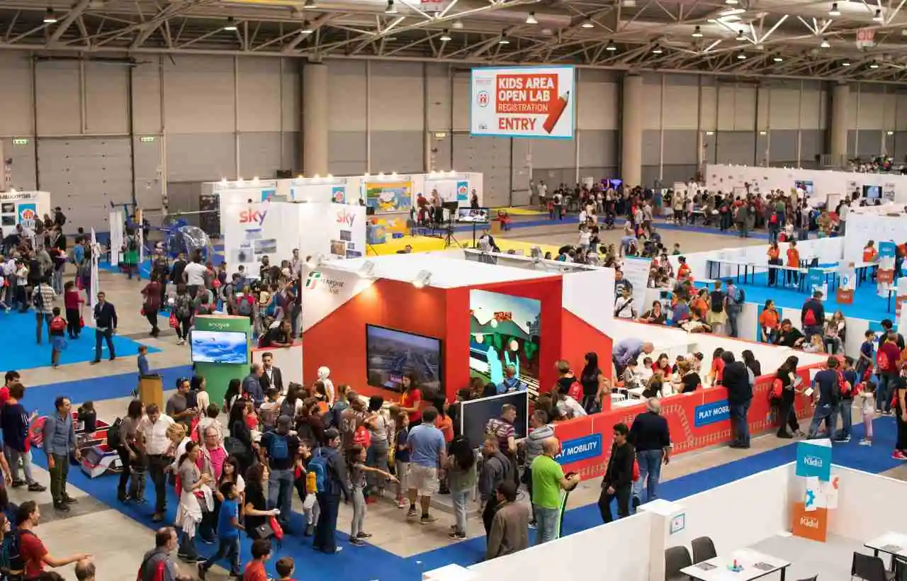 Un'edizione del Maker Faire Roma