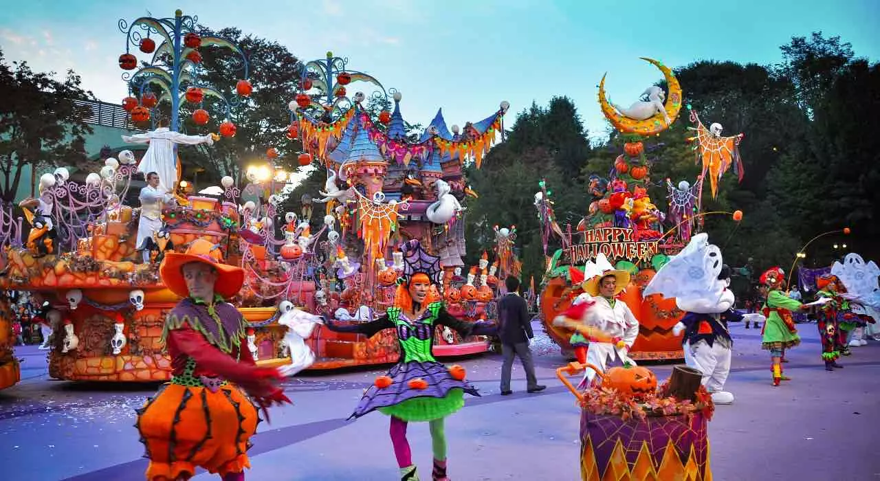 Magicland halloween