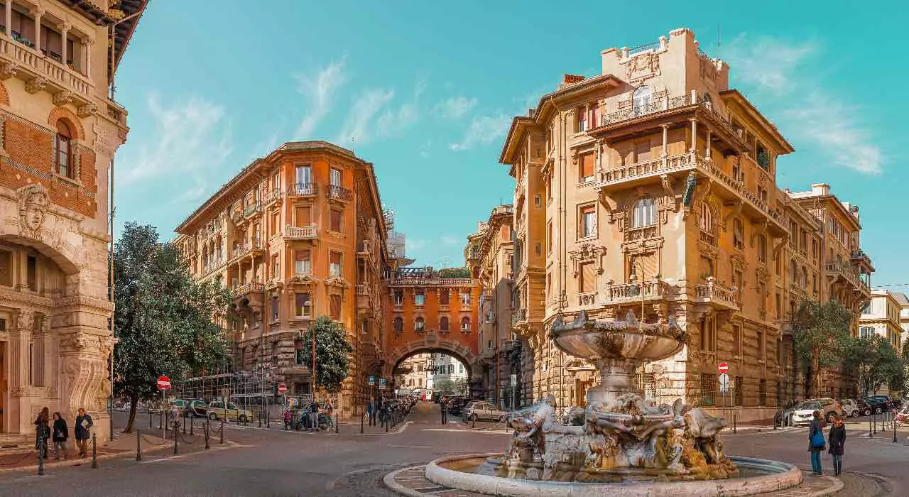 quartiere Coppedè