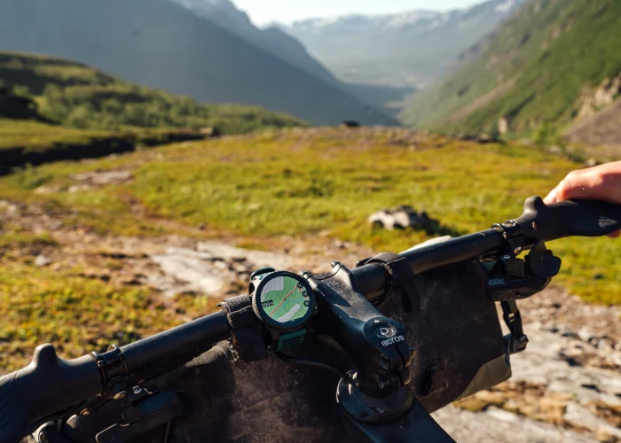 Suunto Vertical 2 con le mapp per mountain bike