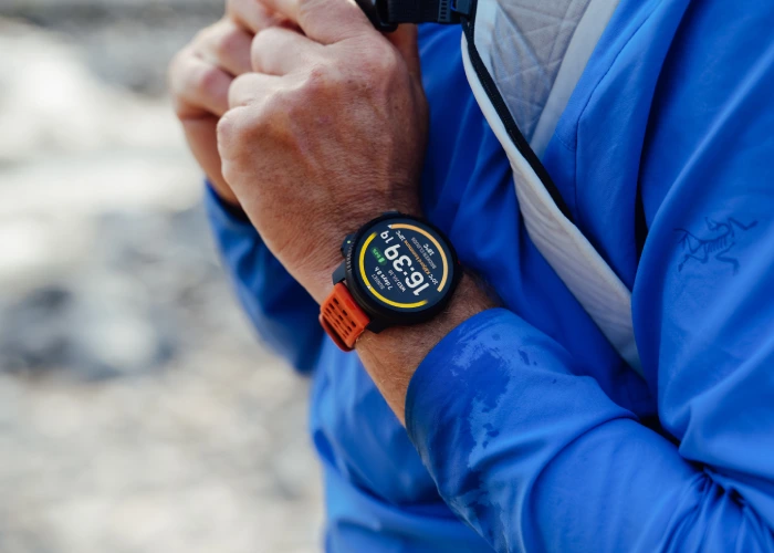 Suunto Vertical 2 durante un'escursione