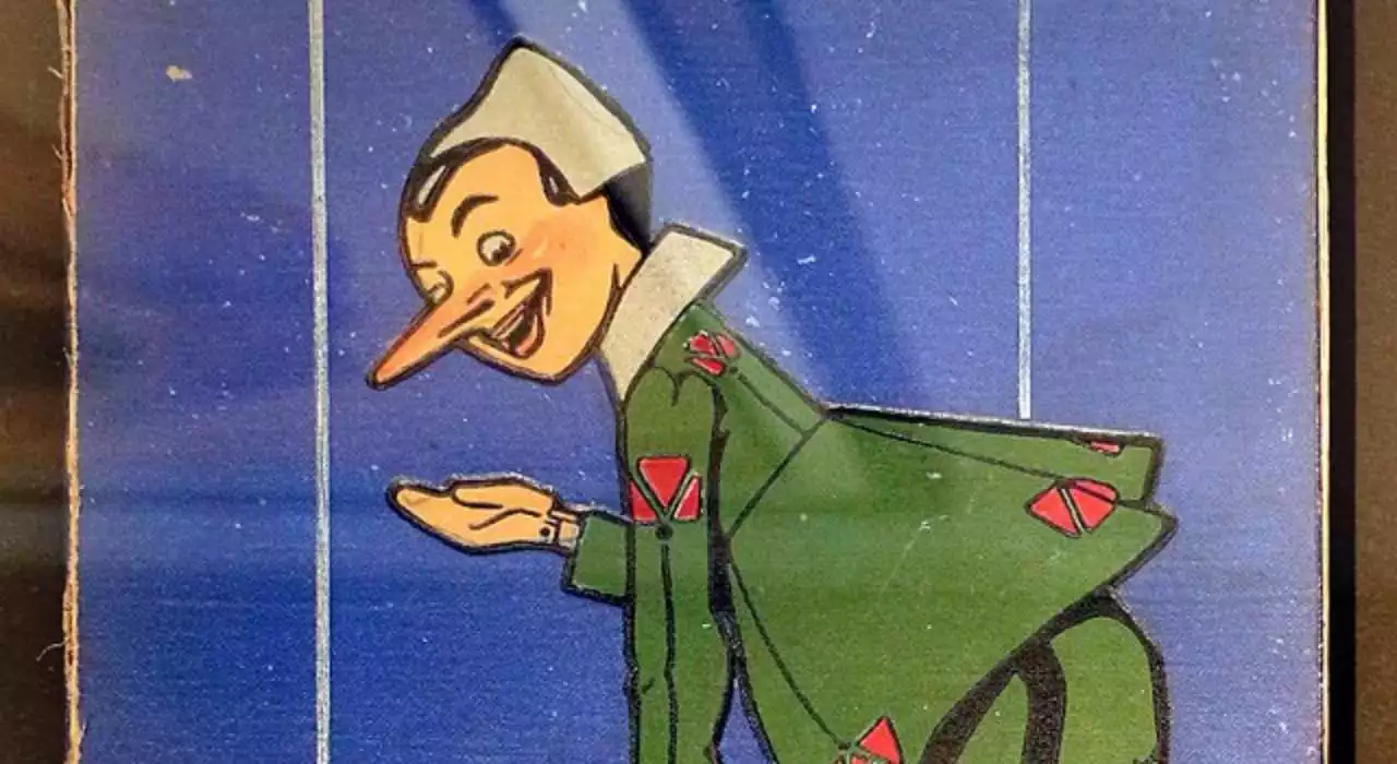 Pinocchio mostra