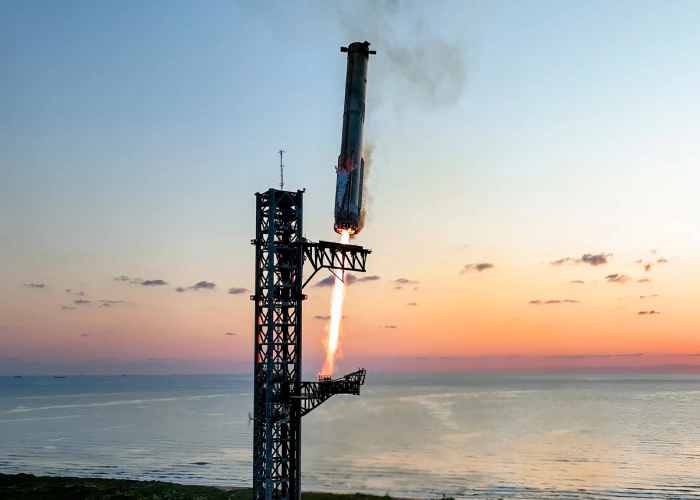 Test di volo di Starship