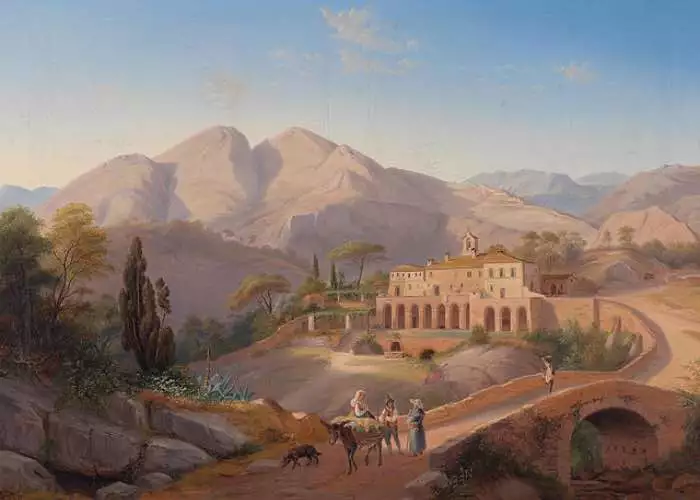 Monti Ruffi illustrazione