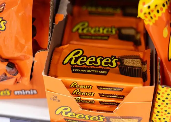 Le Reese's Peanut Butter Cups sono i dolci più venduti negli Usa per Halloween
