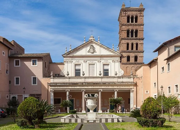 Basilica di Santa Cecilia in Trastevere Roma