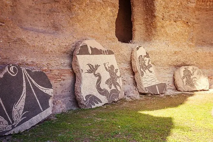 Terme di Caracalla roma
