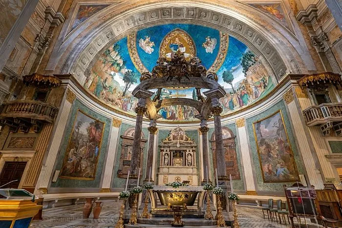 Chiesa di Santa Croce in Gerusalemme Roma