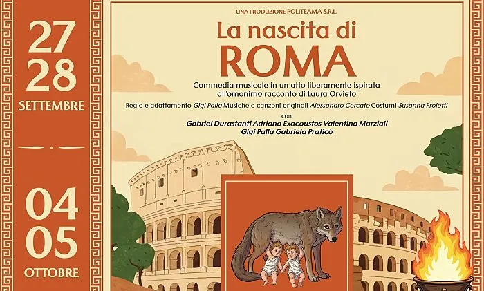 La nascita di Roma al Teatro Olimpico 2025