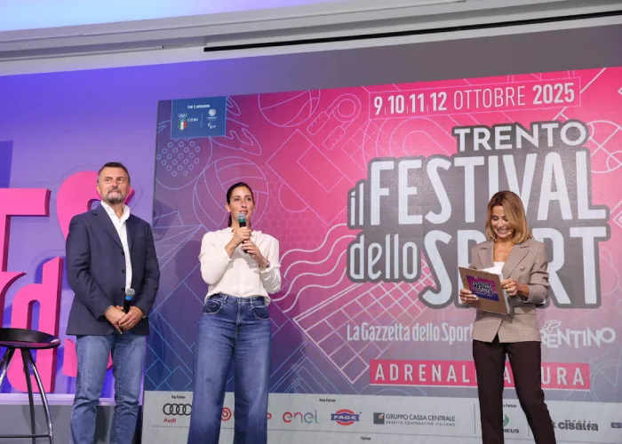 Presentazione del Festival dello Sport 2025 di Trento