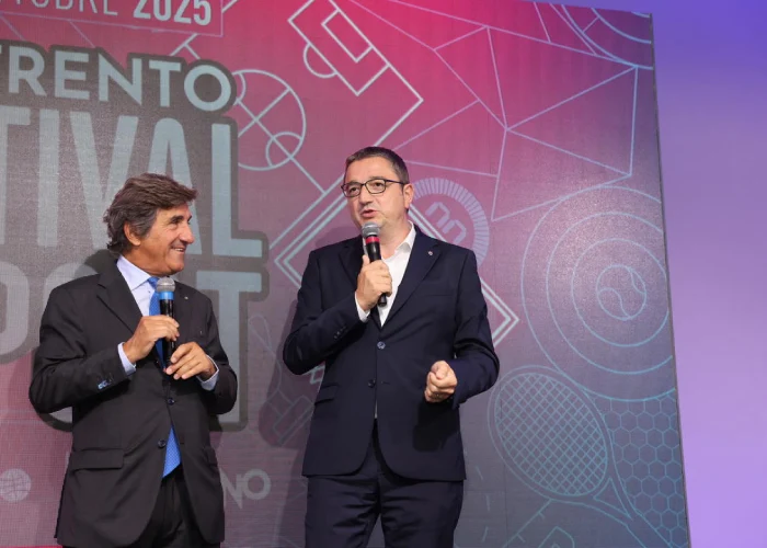 Presentazione del Festival dello Sport 2025 di Trento