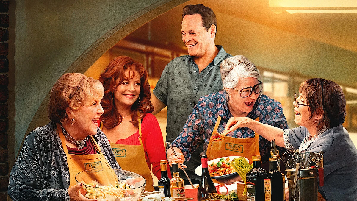 Nonnas Netflix