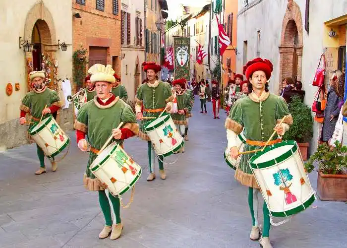 Sagra del Tordo a Montalcino