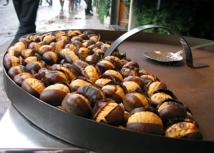 Caldarroste cotte