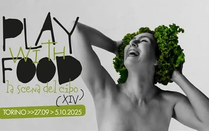 Play with Food Torino 2025 è tra gli eventi di domenica 5 ottobre
