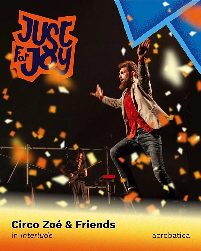 Just for Joy Torino 2025 è tra gli eventi di sabato 4 ottobre
