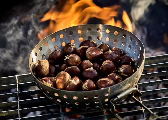 sagre castagne Umbria