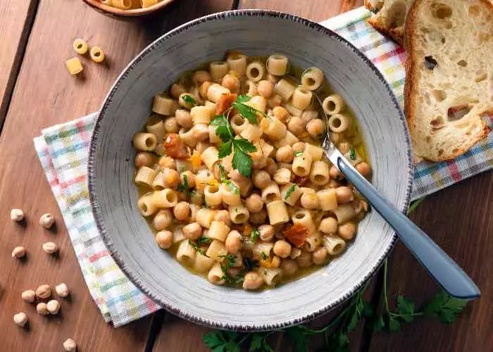 zuppa legumi
