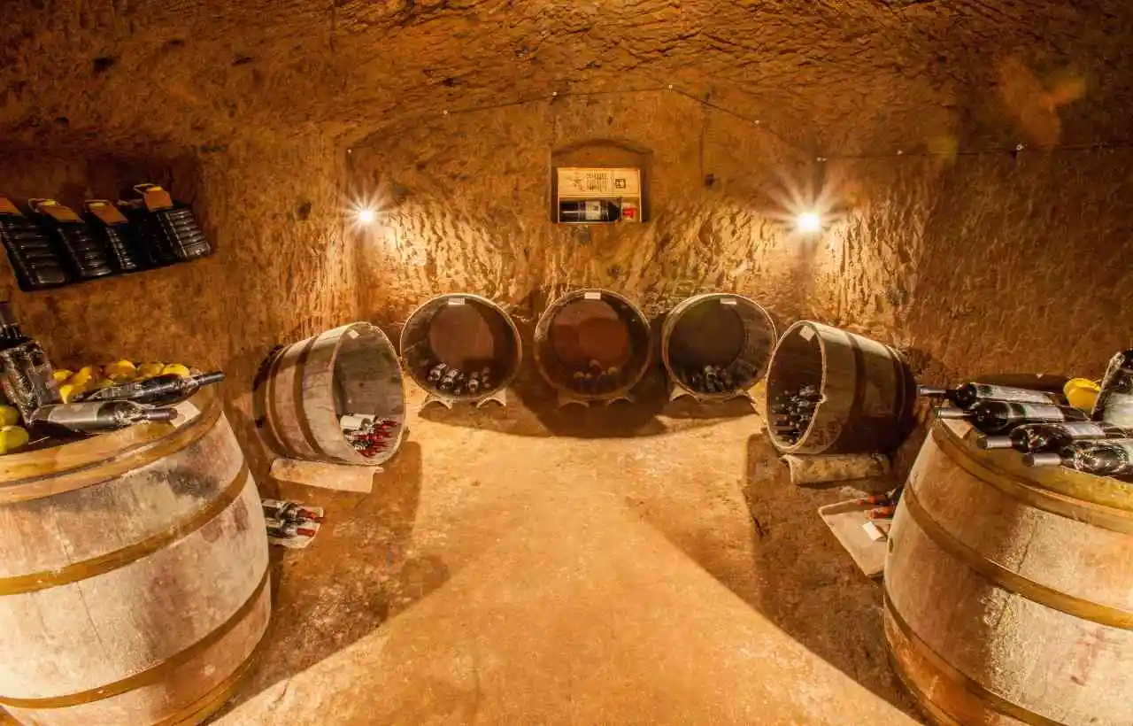 Una cantina di Civita di Bagnoregio, protagonista della Festa delle Cantine – Profumi d’Autunno