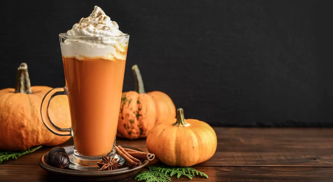 Pumpkin spice latte