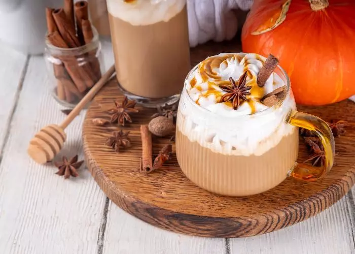 latte di zucca