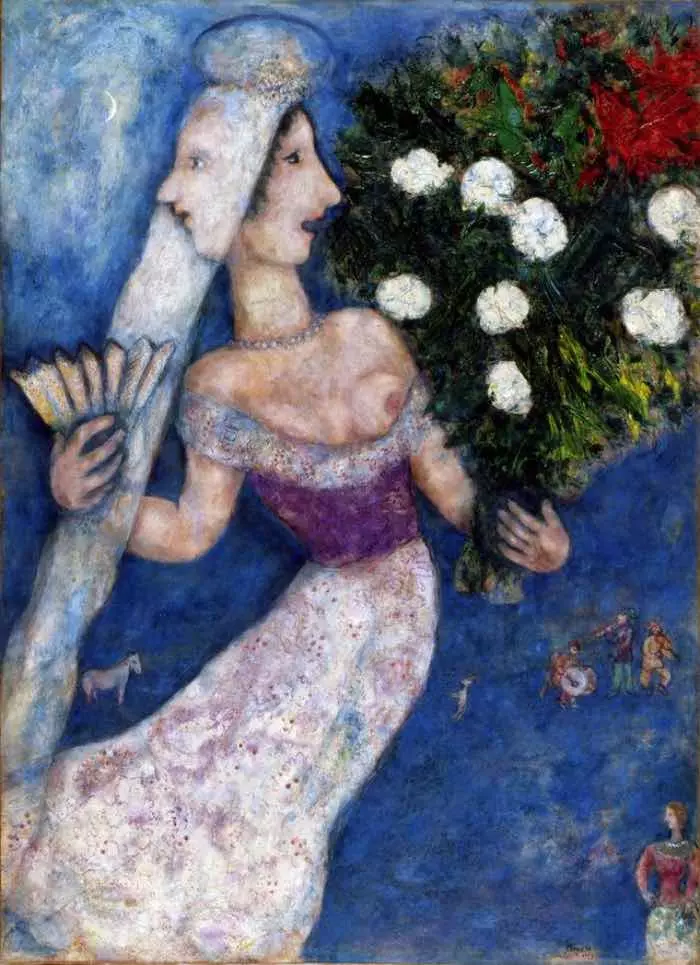 Chagall, testimone del suo tempo