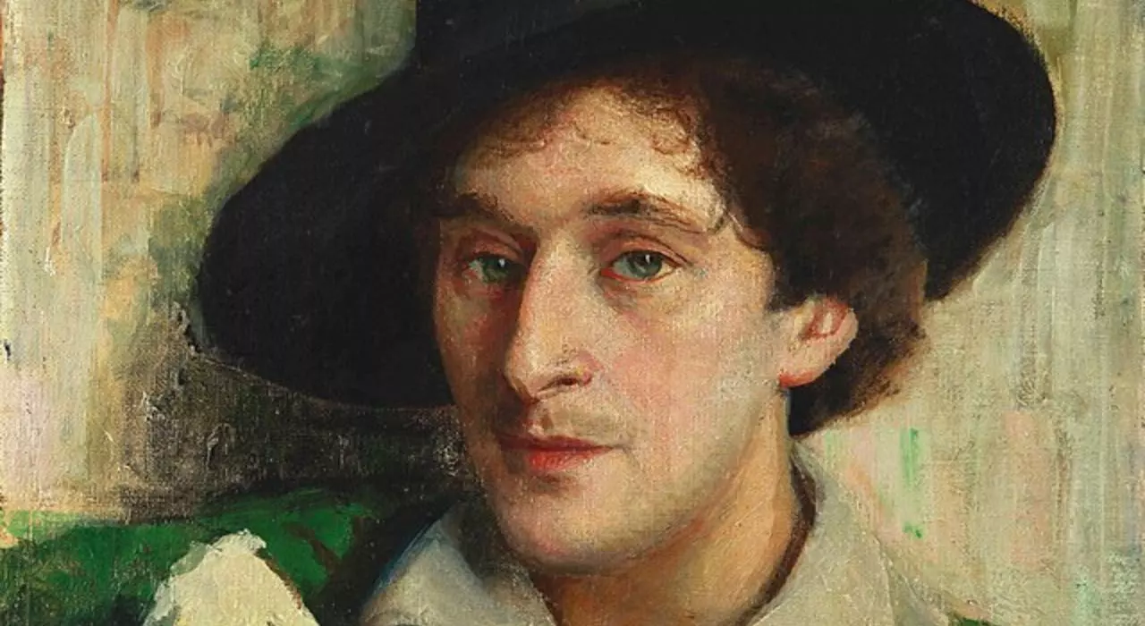 Ritratto di Marc Chagall