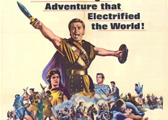 Spartacus poster