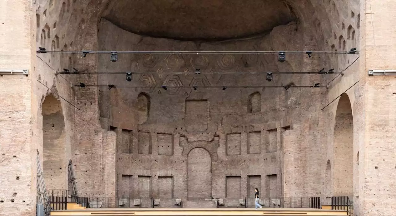 Basilica Massenzio