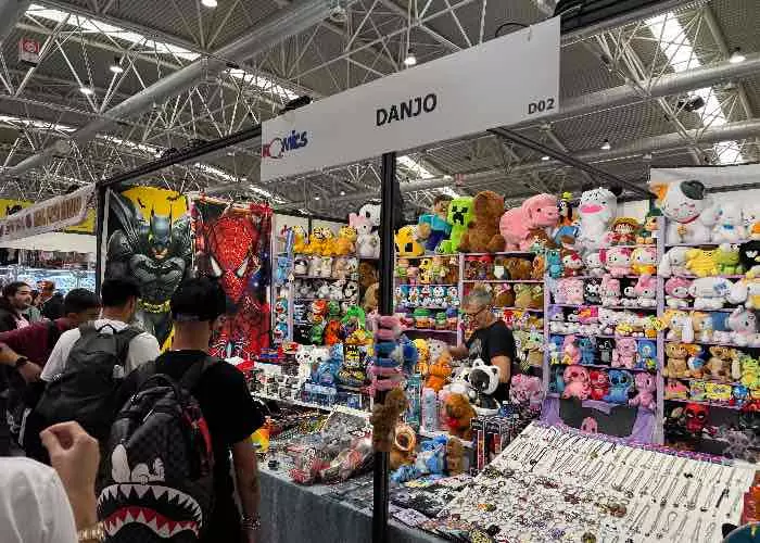 stand Romics 2025