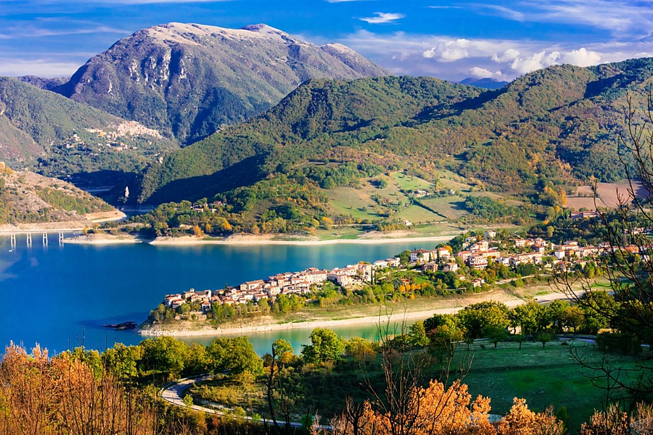 Colle di Tora nel Lazio