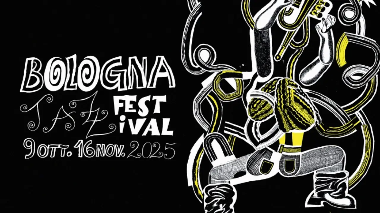 Poster del Bologna Jazz Festival 2025