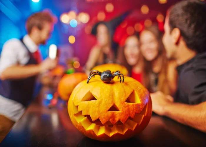 Una festa di Halloween