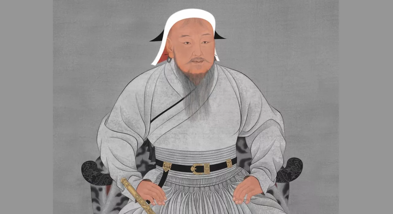 Ritratto di Gengis Khan