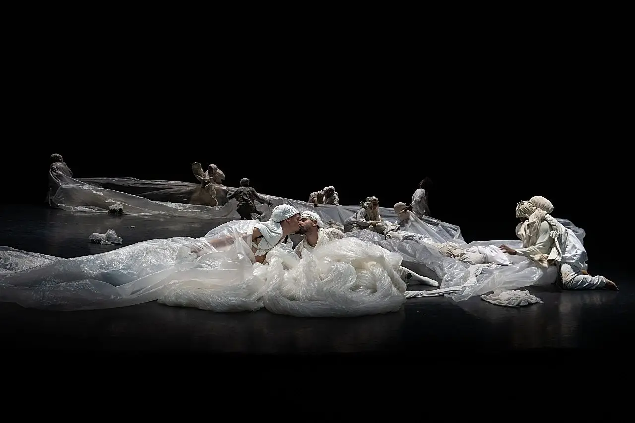 Lia Rodrigues. Borda. Romaeuropa Festival - REF 2025