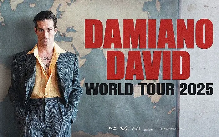 Damiano David World Tour Roma
