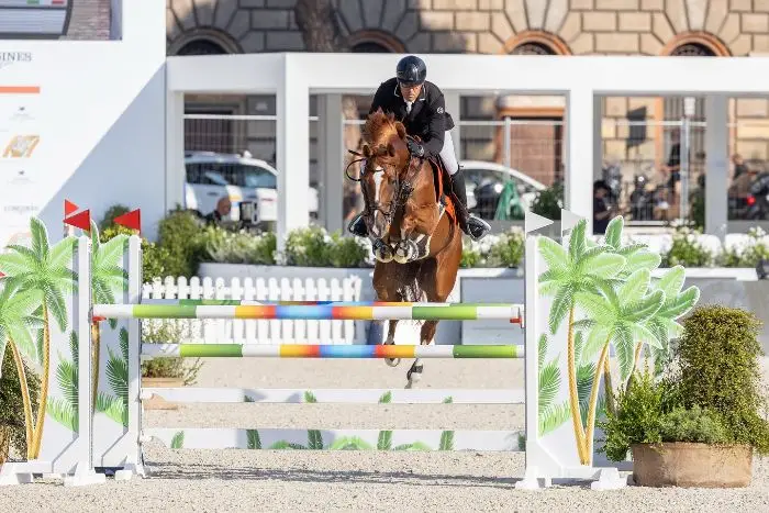 Tra gli eventi di sabato 11 ottobre, c'è Longines Global Champions Tour Roma 2025