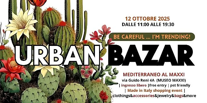 Urban Bazar ottobre 2025