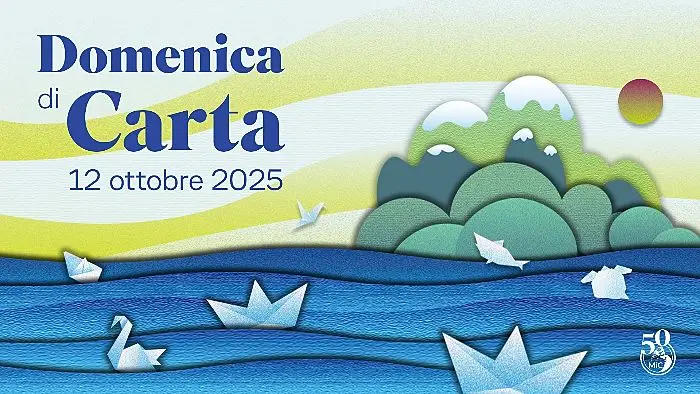 Tra gli eventi del 12 ottobre a Roma, c'è Domenica di Carta 2025