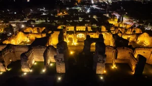 Tornano le visite serali alle Terme di Caracalla, tra ottobre e novembre