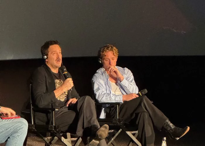 Jeremy Allen White a Roma
