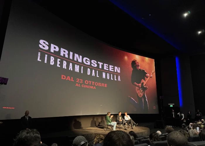 anteprima Springsteen Roma